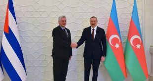 cuba, mnoal, movimiento de paises no alineados, miguel diaz-canel, presidente de la republica de cuba, azerbaiyan