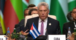 cuba, mnoal, movimiento de paises no alineados, miguel diaz-canel, presidente de la republica de cuba, azerbaiyan