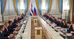 cuba, rusia, miguel diaz-canel, presidente de cuba en rusia, moscu, vladimir putin