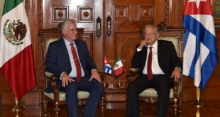 cuba, mexico, andres manuel lopez obrador, mexico, miguel diaz-canel, presidente de la republica de cuba