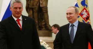 cuba, rusia, miguel diaz-canel, presidente de cuba en rusia, moscu, vladimir putin