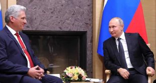 cuba, rusia, miguel diaz-canel, presidente de cuba en rusia, moscu, vladimir putin