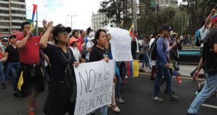 ecuador, lenin moreno, manifestaciones, estado de excepcion