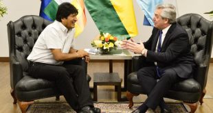 Argentina, Bolivia, Evo Morales, Alberto Fernández