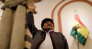 Bolivia, elecciones, Evo Morales