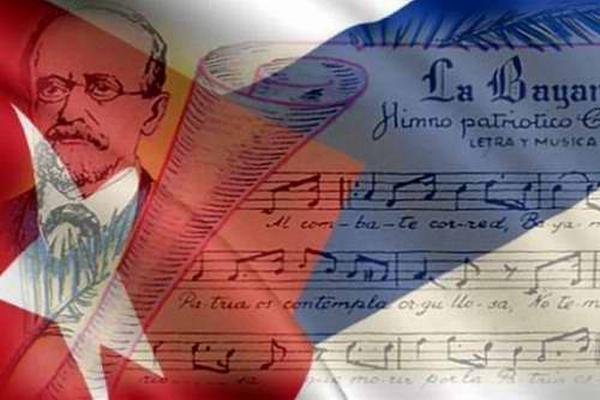 cuba, himno nacional, imbolos nacionales, constitucion de la republica