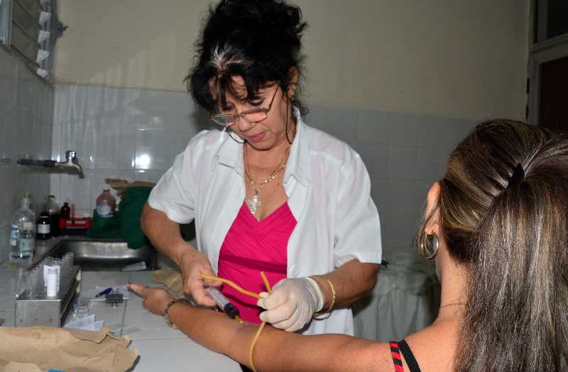 sancti spiritus, laboratorio clinico, salud publica