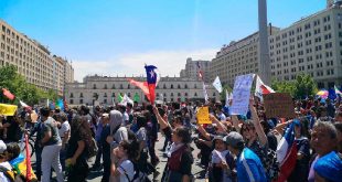 chile, manifestaciones, sebastian piñera