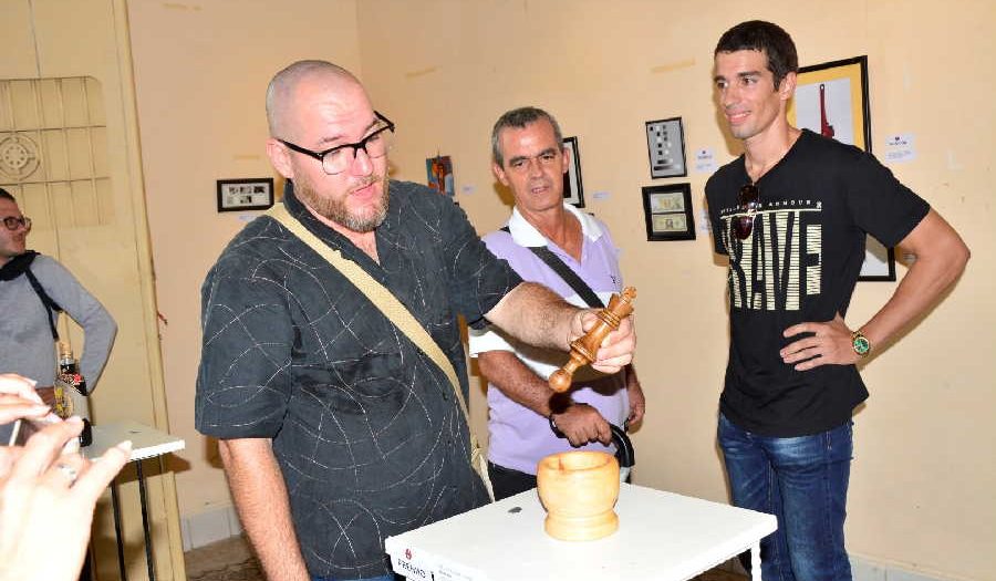 sancti spiritus, bienal de pequeño formato, artes plasticas