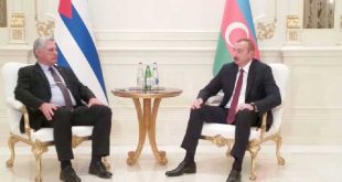 cuba, miguel diaz-canel, presidente de la republica de cuba, azerbaiyan, presidente de cuba en azerbaiyan, mnoal