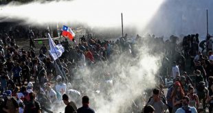 chile, sebastian piñera, manifestaciones, protestas, toque de queda