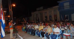 sancti spiritus, asamblea de rendicion de cuenta, delegados del poder popular