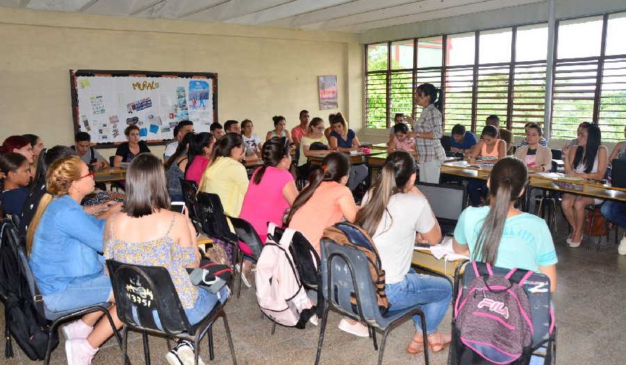 sancti spiritus, universidad de sancti spiritus jose marti, ahorro energetico, situacion energetica, curso escolar 2019-2020