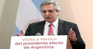 Alberto Fernández, Argentina, México
