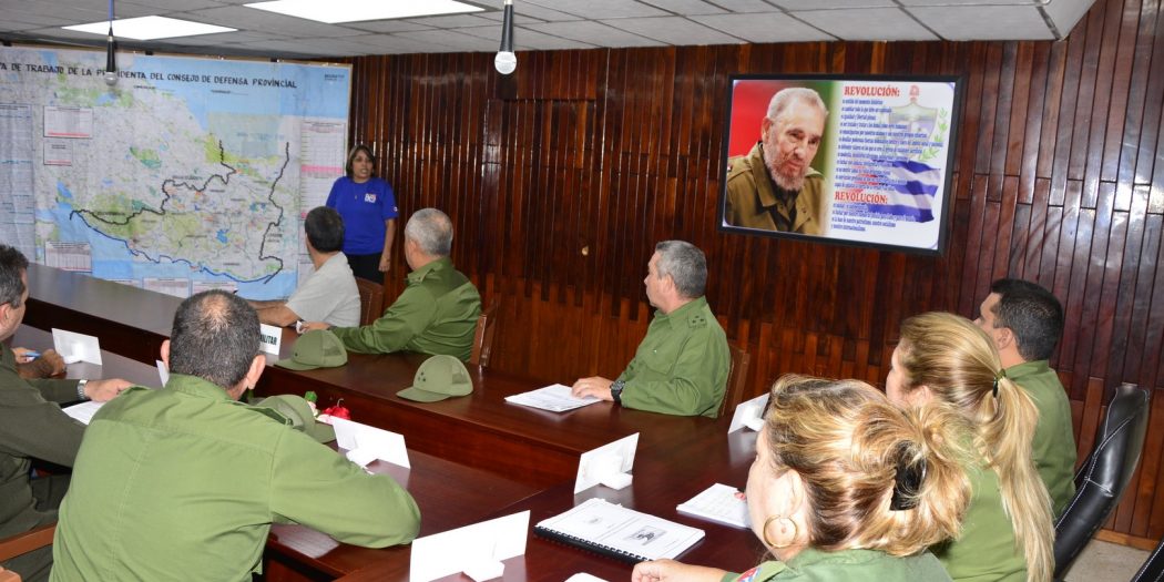 Defensa, Día Nacional, Sancti Spíritus