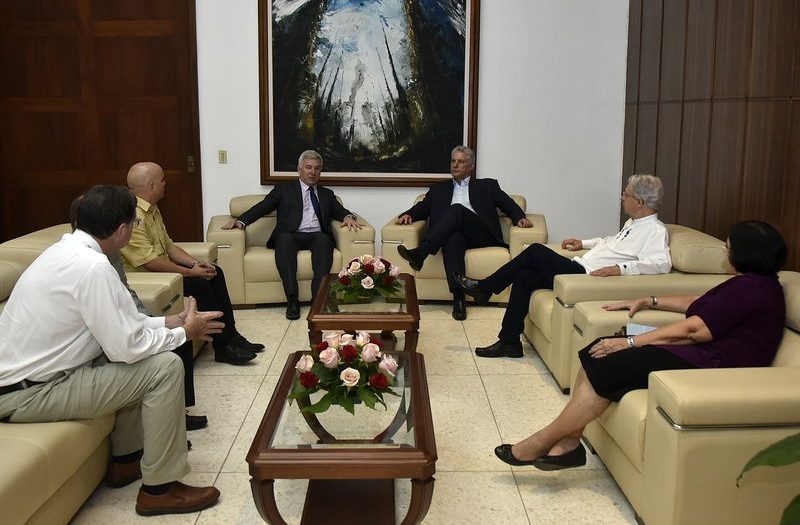 Líderes religiosos, EE.UU., Díaz-Canel, Cuba