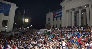 FIDEL CASTRO, TRIBUTO, DÍAZ-CANEL