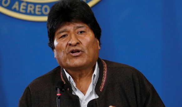 Bolivia, Evo Morales, golpe de estado