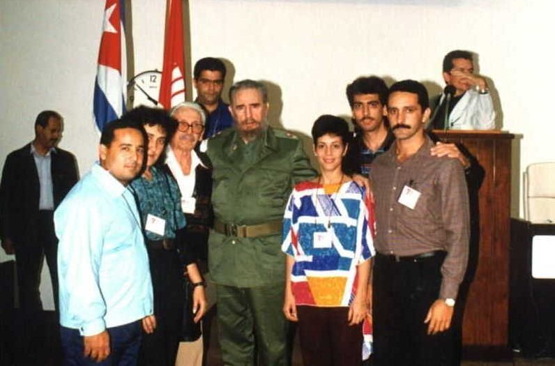 cuba, sancti spiritus, fidel, #fidelporseimpre, upec, periodistas