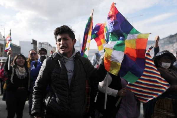bolivia, evo morales, golpe de estado, movilizaciones