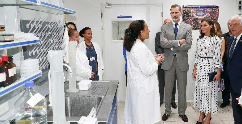 cuba, reyes de españa en cuba, biotecnologia