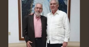 cuba, argentina, atilio boron, miguel diaz-canel, presidente de la republica de cuba