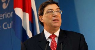 cuba, bruno rodriguez, canciller cubano, bloqueo de eeuu a cuba, estados unidos