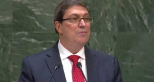 cuba, bloqueo de eeuu a cuba, bruno rodriguez, canciller cubano, onu