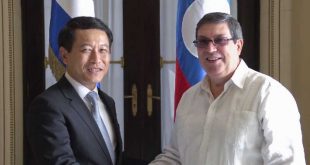 cuba, laos, bruno rodriguez, canciller cubano