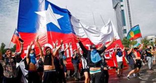 chile, manifestaciones, sebastian piñera, violencia