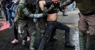 chile, derechos humanos, sebastian piñera, manifestaciones, toque de queda