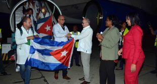 cuba, ecuador, colaboradores cubanos, medicos cubanos, minsap