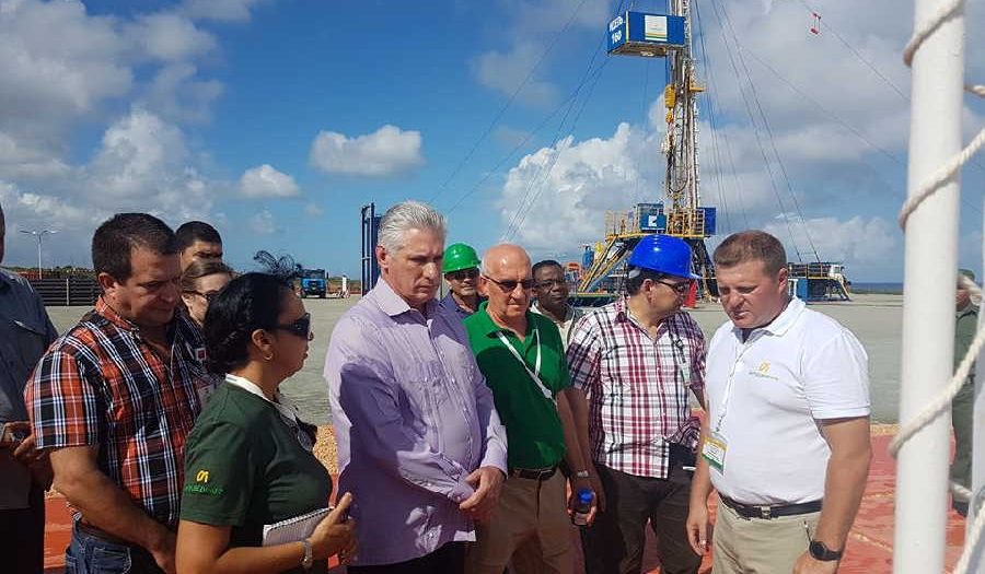 cuba, miguel diaz-canel, petroleo, presidente de la republica de cuba, economia cubana