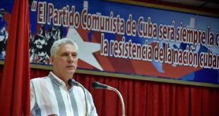 cuba, ciego de avila, miguel diaz-canel, presidente de la republica de cuba, calentadores solares, construccion de viviendas, eide