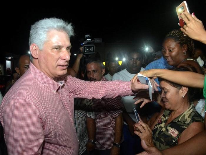 guantanamo, miguel diaz-canel, presidente de cuba