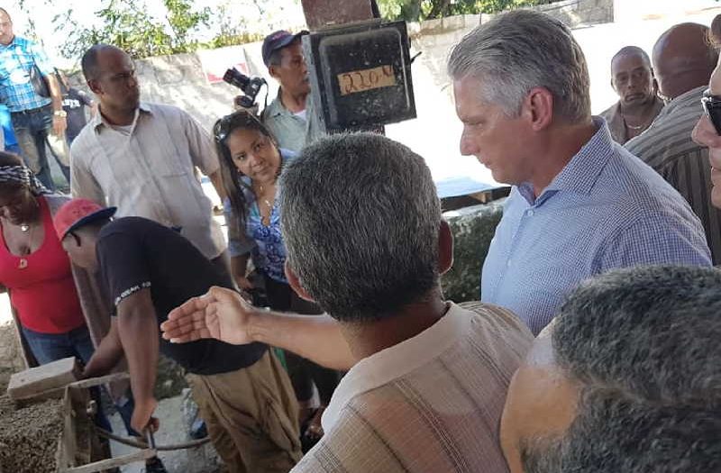 guantanamo, miguel diaz-canel, presidente de cuba