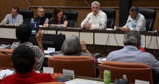 cuba, foro de sao paulo, miguel diaz-canel, presidente de la republica de cuba, america latina y el caribe como zona de paz