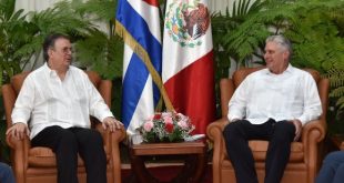 Cuba, México, Raúl Castro, Díaz-Canel