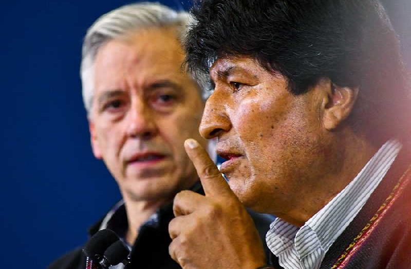 bolivia, evo morales, golpe de estado