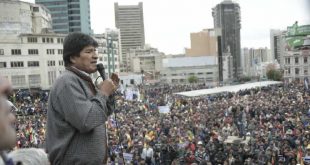 bolivia, evo morales