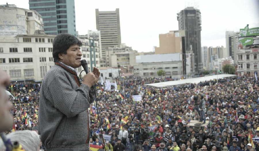 bolivia, evo morales