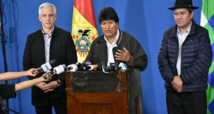 Bolivia, Evo Morales, elecciones