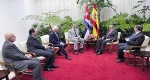 Cuba, España, Raúl Castro Reyes de España