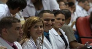 Cuba, Ecuador, colaboradores, salud