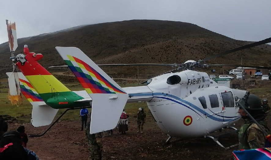 bolivia, evo morales