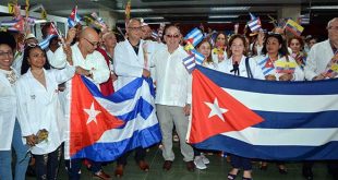 cUBA, eCUADOR, COLABORADORES, SALUD