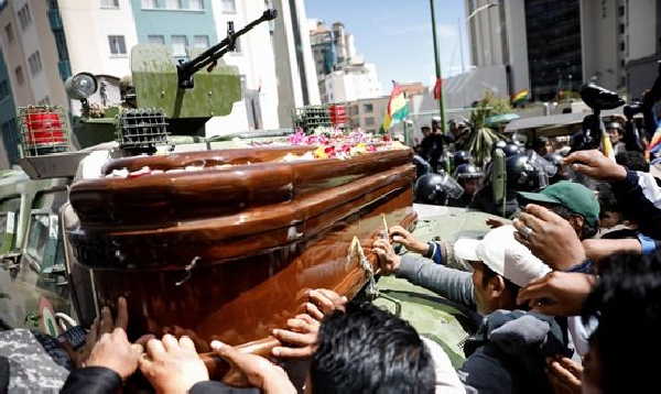 bolivia, muertes, manifestaciones, golpe de estado, evo morales