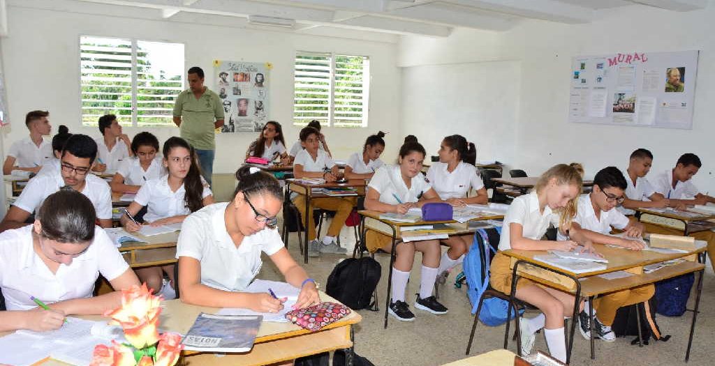 sancti spiritus, educacion, ipvce, ipvce eusebio olivera