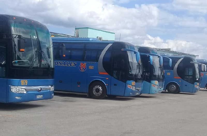 sancti spiritus, omnibus nacionales, transporte, yutong