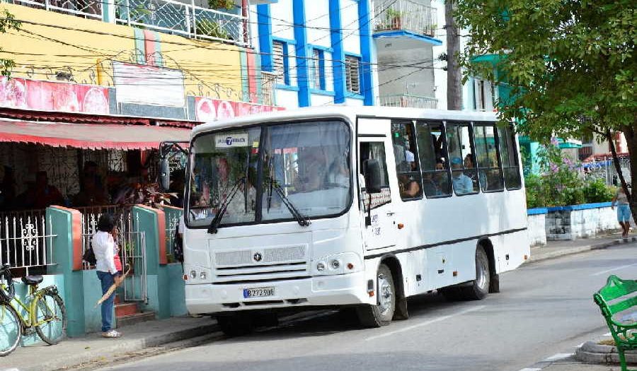 Transporte, pasajeros, Sancti Spíritus